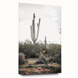 Farmhouse Wall Art - Desert Cactus Scene for Rustic Country Decor