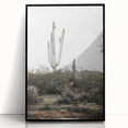 Farmhouse Wall Art - Desert Cactus Scene for Rustic Country Decor
