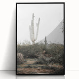 Farmhouse Wall Art - Desert Cactus Scene for Rustic Country Decor