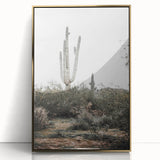 Farmhouse Wall Art - Desert Cactus Scene for Rustic Country Decor
