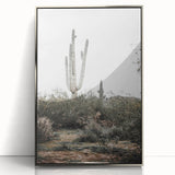 Farmhouse Wall Art - Desert Cactus Scene for Rustic Country Decor
