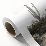 Farmhouse Wall Art - Desert Cactus Scene for Rustic Country Decor