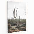 Farmhouse Wall Art - Desert Cactus Scene for Rustic Country Decor