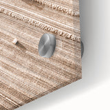 Farmhouse Wall Art - Aerial View of Harvested Field for Rustic Decor