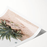 Farmhouse Wall Art - Desert Agave Plant for Rustic Country Decor