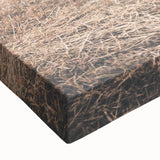 Farmhouse Wall Art - Rustic Hay Bale in Field for Country Style Decor