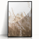 Farmhouse Wall Art - Wheat Field Close-up for Rustic Country Decor