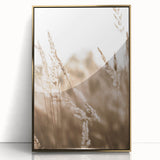 Farmhouse Wall Art - Wheat Field Close-up for Rustic Country Decor