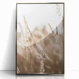 Farmhouse Wall Art - Wheat Field Close-up for Rustic Country Decor
