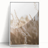 Farmhouse Wall Art - Wheat Field Close-up for Rustic Country Decor