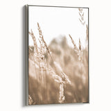 Farmhouse Wall Art - Wheat Field Close-up for Rustic Country Decor