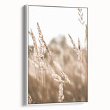 Farmhouse Wall Art - Wheat Field Close-up for Rustic Country Decor
