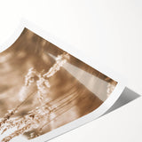 Farmhouse Wall Art - Wheat Field Close-up for Rustic Country Decor