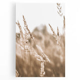 Farmhouse Wall Art - Wheat Field Close-up for Rustic Country Decor