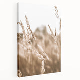 Farmhouse Wall Art - Wheat Field Close-up for Rustic Country Decor