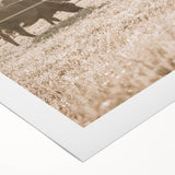 Farmhouse Wall Art - Cows Grazing in Pasture for Rustic Country Decor