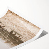 Farmhouse Wall Art - Cows Grazing in Pasture for Rustic Country Decor