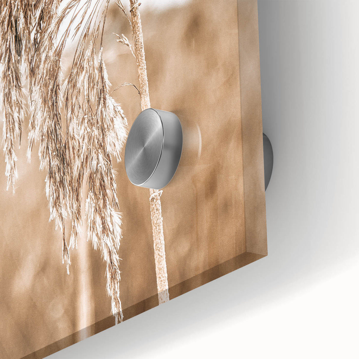 Farmhouse Wall Art - Wheat Grass in Wind for Rustic Country Decor