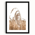Farmhouse Wall Art - Wheat Grass in Wind for Rustic Country Decor