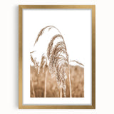 Farmhouse Wall Art - Wheat Grass in Wind for Rustic Country Decor