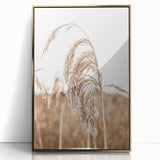 Farmhouse Wall Art - Wheat Grass in Wind for Rustic Country Decor