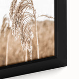 Farmhouse Wall Art - Wheat Grass in Wind for Rustic Country Decor