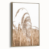 Farmhouse Wall Art - Wheat Grass in Wind for Rustic Country Decor