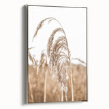 Farmhouse Wall Art - Wheat Grass in Wind for Rustic Country Decor