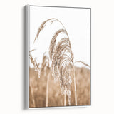 Farmhouse Wall Art - Wheat Grass in Wind for Rustic Country Decor