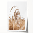 Farmhouse Wall Art - Wheat Grass in Wind for Rustic Country Decor