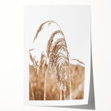 Farmhouse Wall Art - Wheat Grass in Wind for Rustic Country Decor