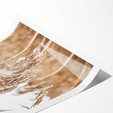 Farmhouse Wall Art - Wheat Grass in Wind for Rustic Country Decor