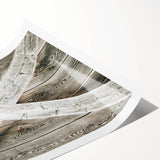 Rustic Farmhouse Decor - Wooden Barn Door Wall Art for Country Style