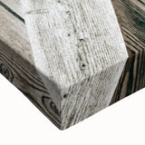 Rustic Farmhouse Decor - Wooden Barn Door Wall Art for Country Style