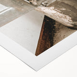 Rustic Farmhouse Wall Art: Antique Milk Can with Pampas Grass Décor