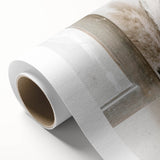 Rustic Farmhouse Wall Art: Antique Milk Can with Pampas Grass Décor