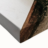 Rustic Farmhouse Wall Art: Antique Milk Can with Pampas Grass Décor