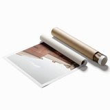 Farmhouse Wall Art: Rustic Red Barn with Metal Roof Country Décor