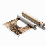 Farmhouse Wall Art: Rustic Egg in Straw Nest Country Décor