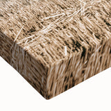 Farmhouse Wall Art: Hay Bales in Open Field Country Décor