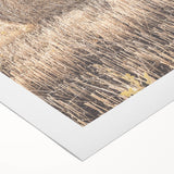 Farmhouse Wall Art: Large Hay Bale in Harvest Field Country Décor