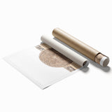 Farmhouse Wall Art: Large Hay Bale in Harvest Field Country Décor