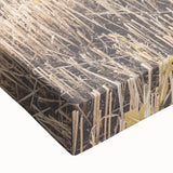 Farmhouse Wall Art: Large Hay Bale in Harvest Field Country Décor