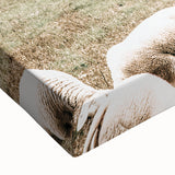Farmhouse Wall Art: Rustic Country Style with Grazing Sheep Scene