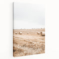 Farmhouse Wall Art: Rolling Hay Fields for Rustic Country Charm