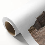 Farmhouse Wall Art: Rustic Cabin Scene for Antique Farmhouse Decor