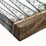 Farmhouse Wall Art: Wind Turbine Field for Modern Rustic Farmhouse Decor