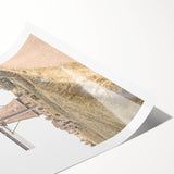 Farmhouse Wall Art: Windmill by the Canal for Rustic Country Decor