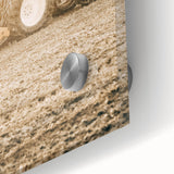 Farmhouse Wall Art: Tractor at Work for Rustic Country Farmhouse Decor