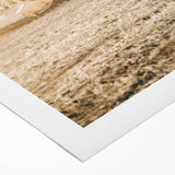 Farmhouse Wall Art: Tractor at Work for Rustic Country Farmhouse Decor